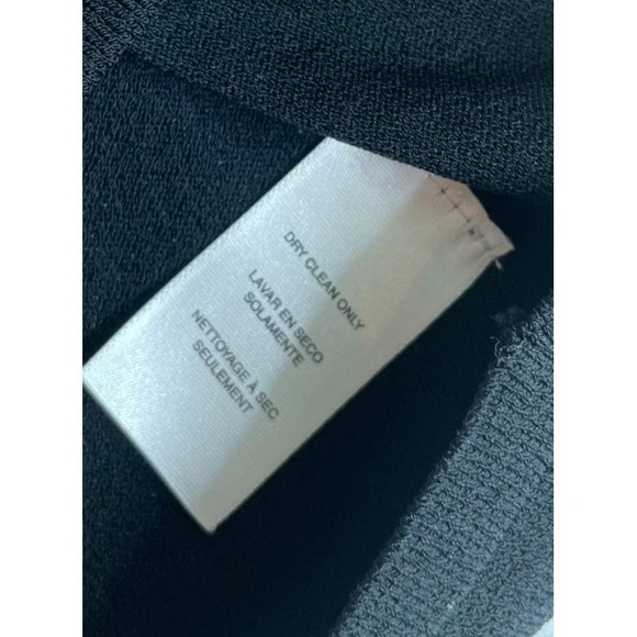 Vintage Anne Klein Womens 2X Black Pullover Sweater Top Career‎ Preppy Office - Picture 6 of 8